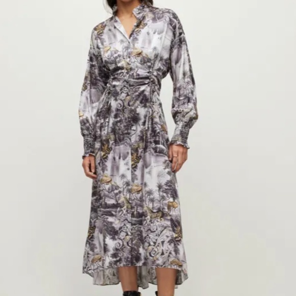 Allsaints Amber Beverly dress - Picture 1 of 7
